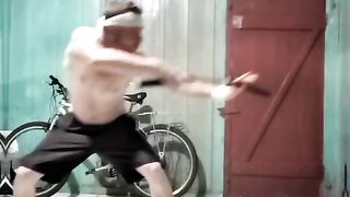Um ninja desageitado
