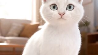 OR QUE SEU GATO PISCA DEVAGAR PARA VOCÊ_ #mundodospets #amoraosanimais #zig.