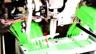 Amazing Brush-Making Machine in Action