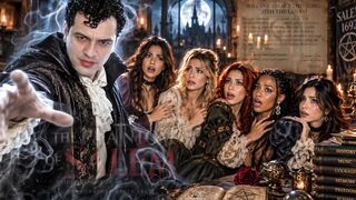 The Phantom of Salem A Dark Story of Shadows Love and Redemption
