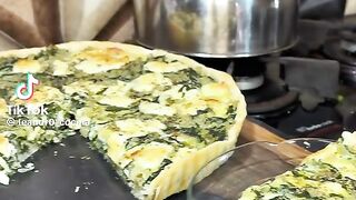 Tarta de Acelgas