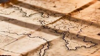 A Verdade Sobre os Mapas Antigos Que Mostravam Terras Proibidas Antes de Serem Descobertas