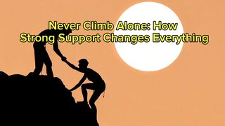 Never Climb Alone: How Strong Support Changes Everything
