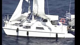 📌 Le mystère glaçant du Kaz II : Le voilier fantôme retrouvé vide en mer ! 👻⛵