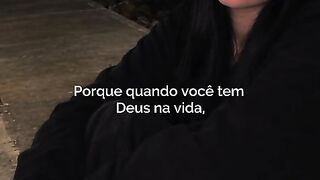 DEUS NA VIDA