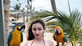 Ms setthi big ass big boobs hot girl viral video enjoying