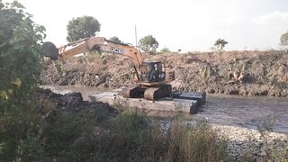 River widening