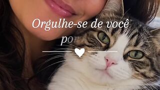 # Tenha orgulho de vc
