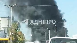 ВОЙНА ОБСТРЕЛ г ДНЕПРА