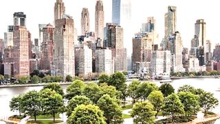 How Was The Little Island, Manhattan, New York Built?