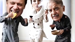 3 Beggars Ka Ajeeb Drama 😂😱 | Funny AI Short #shorts #comedy