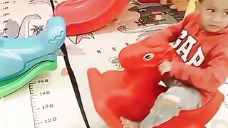 "Old toys, timeless memories. Some things never change."