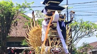 The Traditional Balinese Cremation Ceremony (Pelebon) of I Dewa Gede Kandel Panca Putra in Pinanggal – September 12, 2025