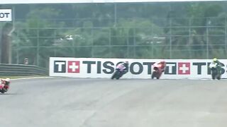 One of most controversial motoGP ever