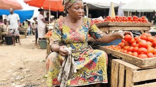 Unhygienic practices at the market place