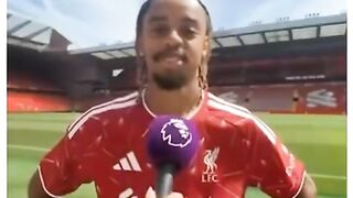 First Barcola interview in Eng🥲🥲🥲🤣