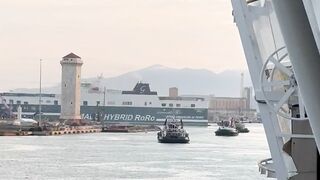 Port of roro passenger