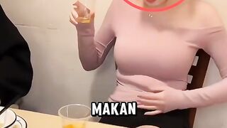 Temannya langsung terdiam🤭