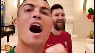 Ronaldo and Messi 2
