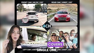 XUOIB RX4C 2K 4CH Dash Cam Review
