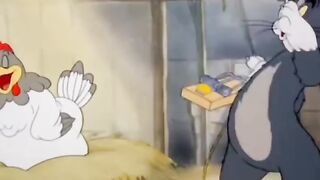 Jerry Escapes Into the Barn… Tom Makes a BIG Mistake! 😂🌾