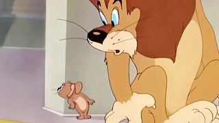 Jerry Challenges a Dog MUCH Bigger Than Him! 😂🐶🐭