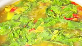 *Authentic Indonesian Yellow Chicken Soup (Garang Asem Ayam) - So Fresh, Sour & Spicy!*