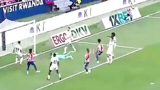 Atl. Madrid gilas Osasuna 4-0 di La Liga pada 17 Sept 2026  lewat gol David, Lee, Le Normand, & Baena.