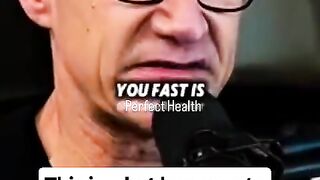 What happens when you do water fasting?