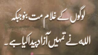 Hazrat Ali (RA) Ka Farman | Islamic Quotes #Shorts