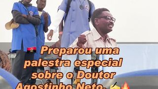 Palestra sobre Dr. Agostinho Neto