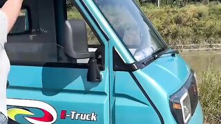 Mingqing Machinery Electric Four-Wheeled