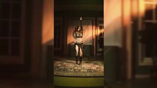 Indian Girl Luna Dance 4