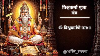 श्रीविश्वकर्मा पूजा मंत्र 🔱