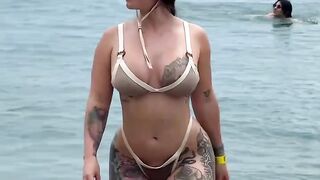 Bikini Women #BikiniFashion #BeachStyle 443