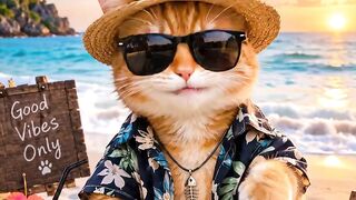 This Cat Has Something to Say 😂🐱🌴