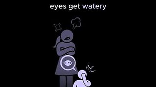 Why some people’s eyes get watery when they get angry