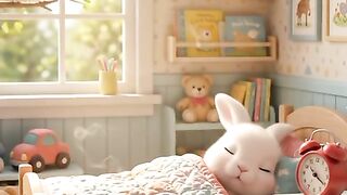 Little rabbit routine 🌞🌻🐇🐇