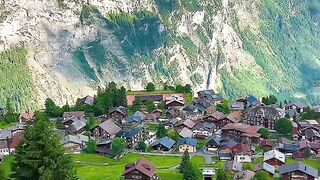 If fairytales had a real-life look, it would definitely be Switzerland.