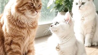 Don't Bother the White One 🤣🐱