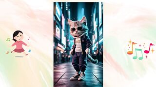 "Gatinho roqueiro" Rock'n'roll de quatro patas!