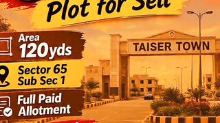 Taiser Town Karachi