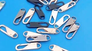 Adjustable zipper