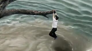 what would you do in this situation इस स्थिति में आप क्या करेंगे . . Vfx , edited video not real . .