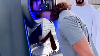 Dubai_s Newest AI Barber Pod Will Shock You 😲AI Haircut Machine 3.0 ✂️ Dubai_s Future Is Here