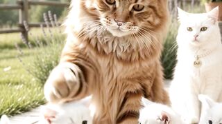 Orange Cat Messes With Baby… Gets What He Deserves!🐱👶