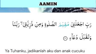 Doa para malaikat untuk orang yang beriman