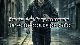 FAÇA MESMO SEM VONTADE.