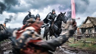 CAVALEIROS EM COMBATE