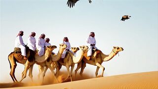 PASSEANDO NO DESERTO